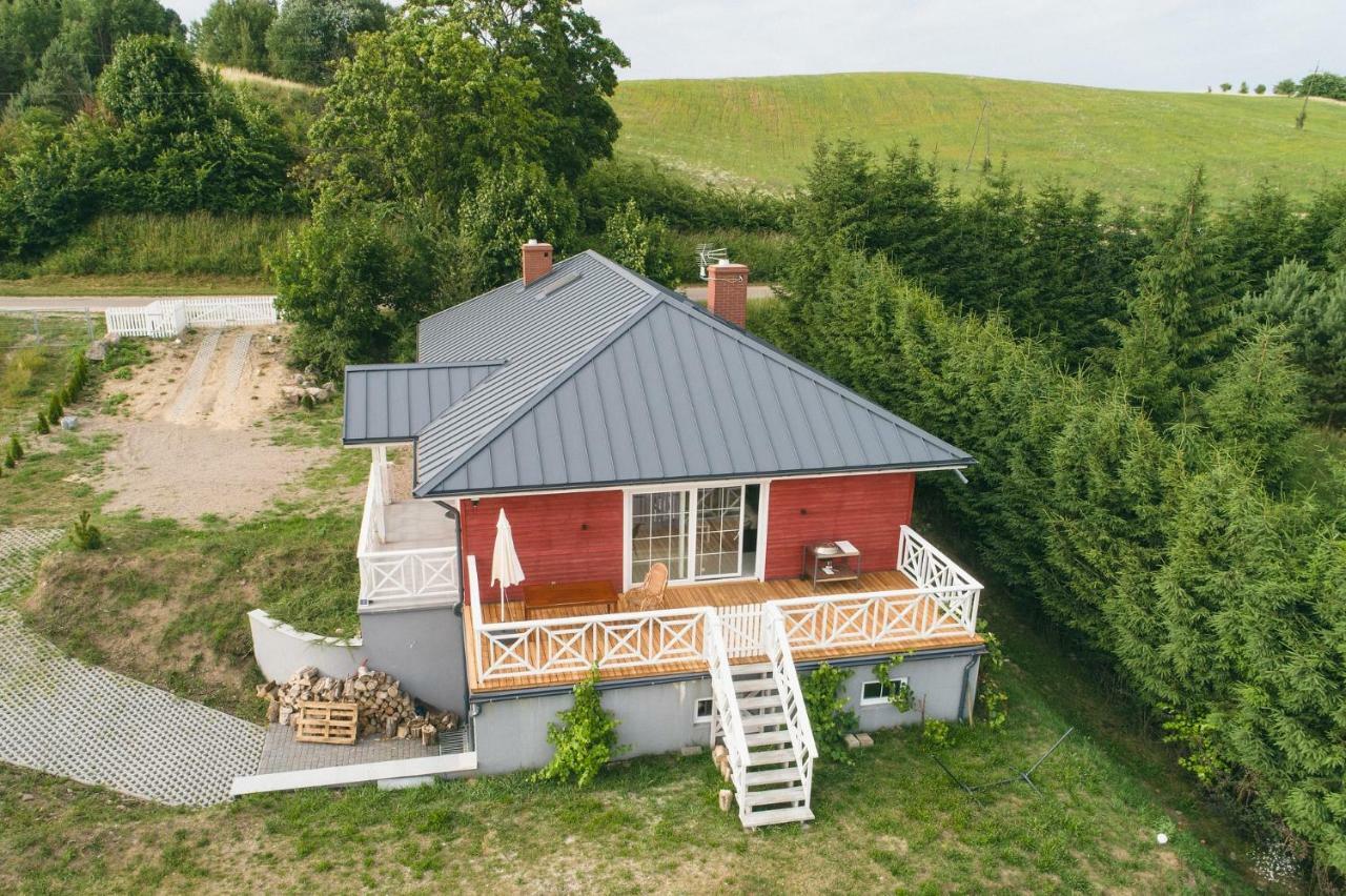 Dom Nad Lubie Lubieszewo (Drawsko) Exterior foto