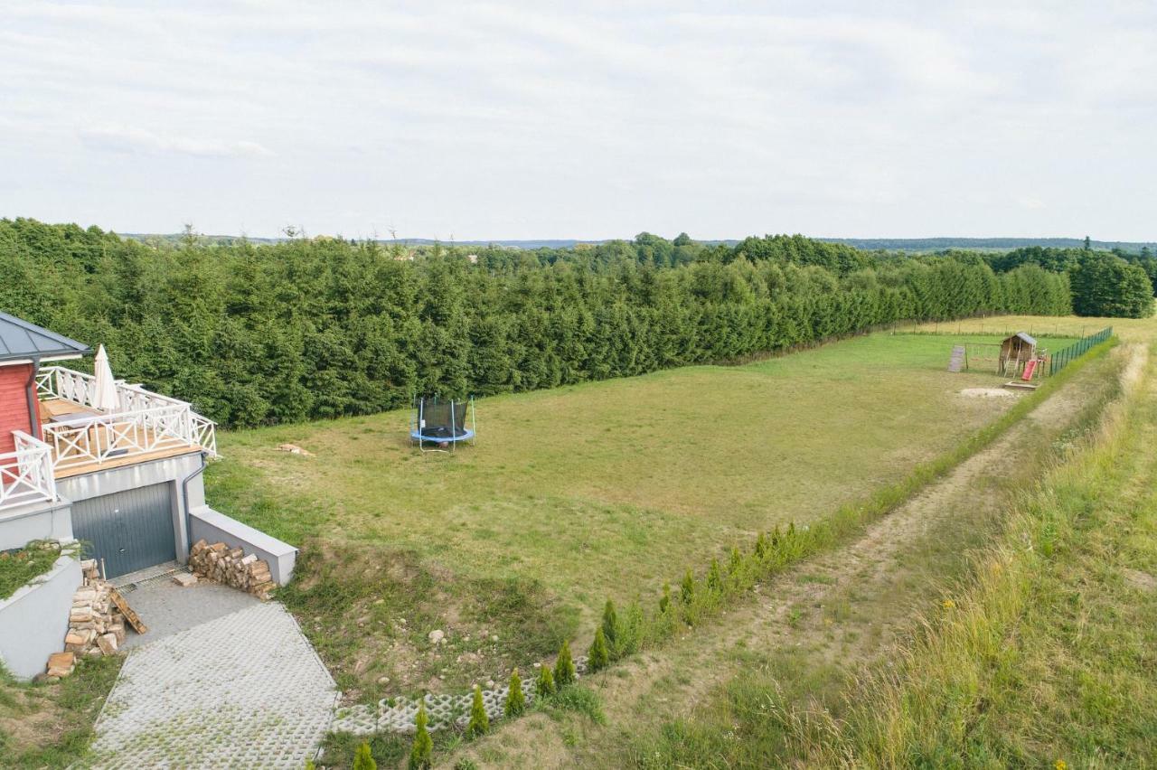 Dom Nad Lubie Lubieszewo (Drawsko) Exterior foto
